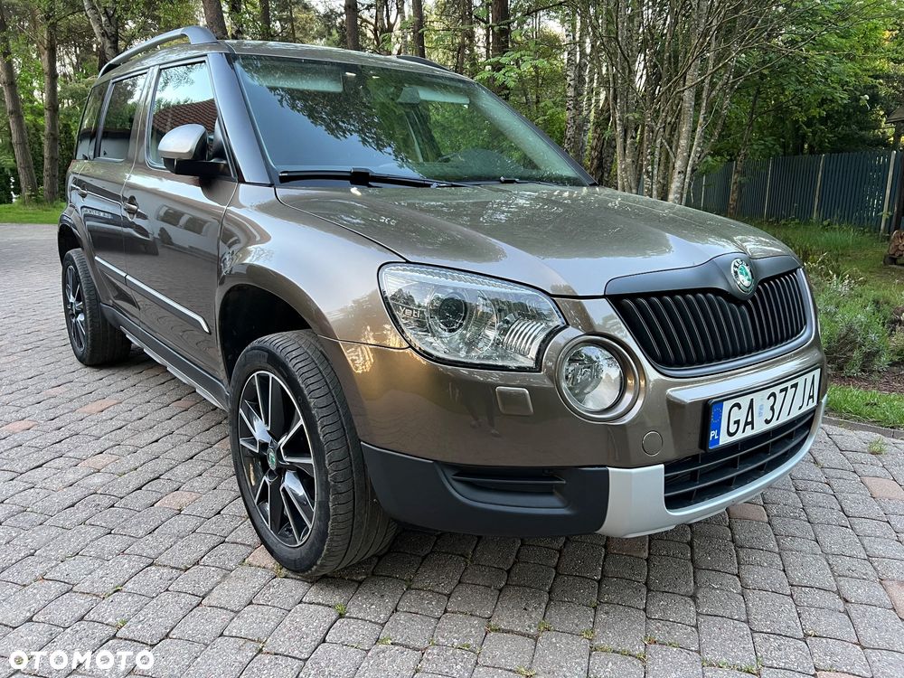 Skoda Yeti 2.0 TDI DPF 4x4 Adventure - 2