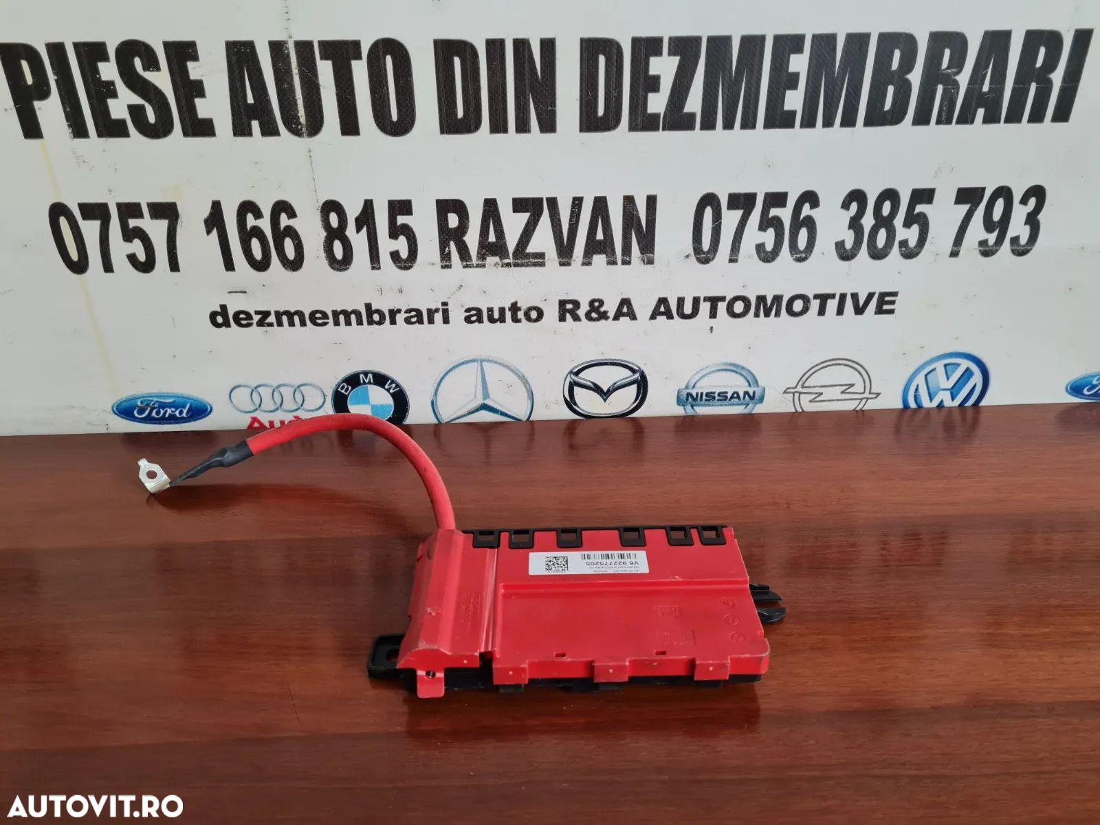 Distribuitor Borna Baterie Bmw F30 F31 Cod  - Dezmembrari Arad - 1