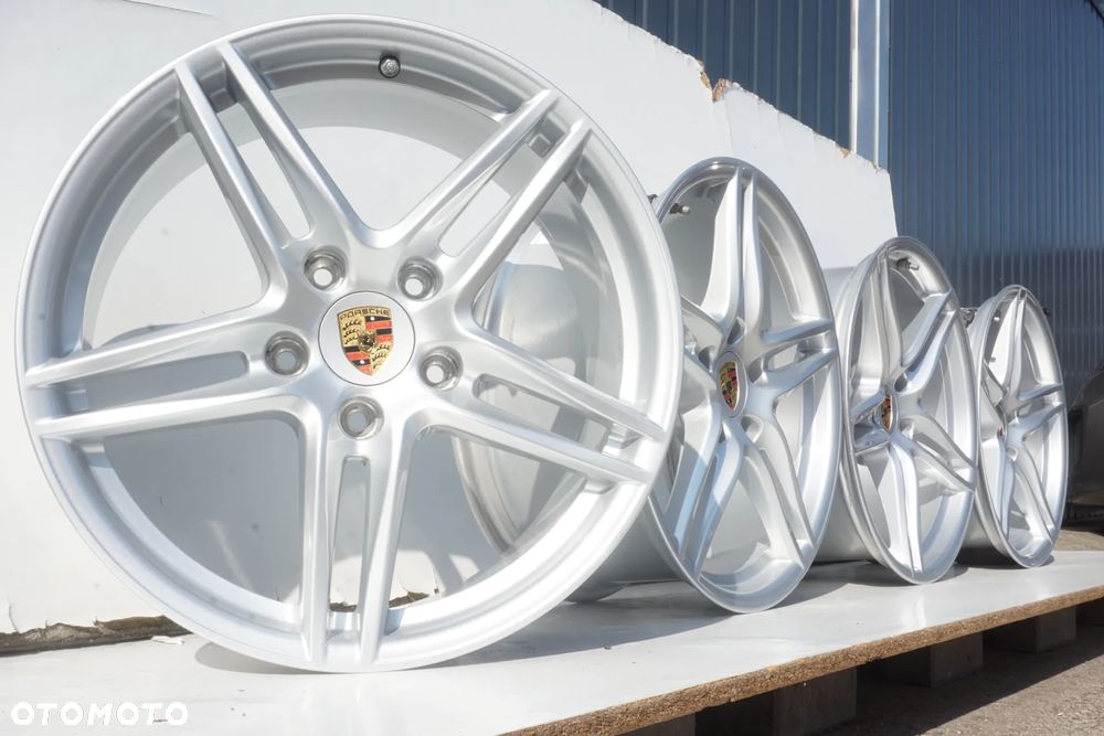 Porsche 991 5x130 19'' 8,5J et50 11J et56 Czujniki WYSYŁKA 0,- - 2