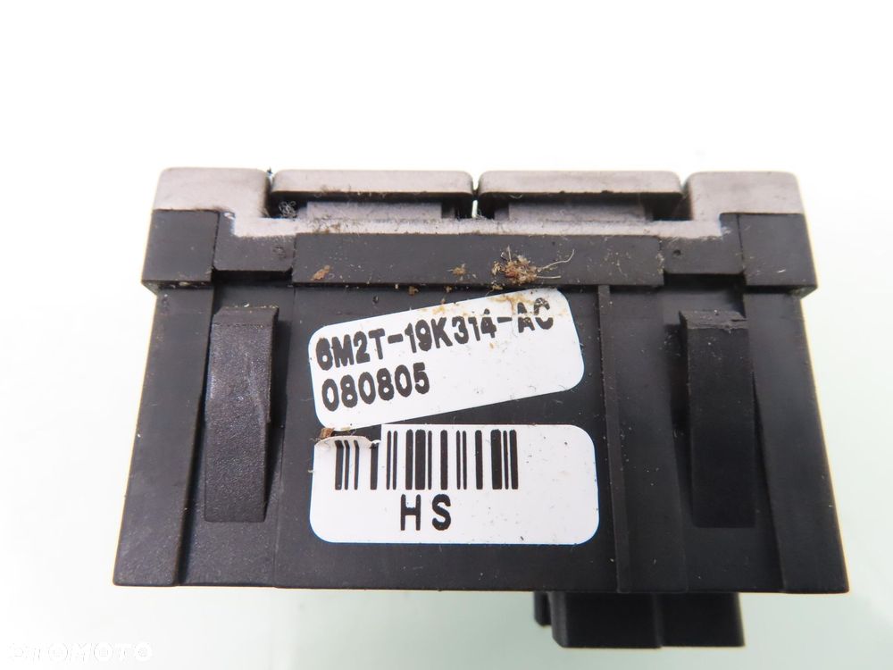 WŁĄCZNIK PODGRZEWANIA FOTELI FORD S-MAX I 6M2T19K314AC - 2