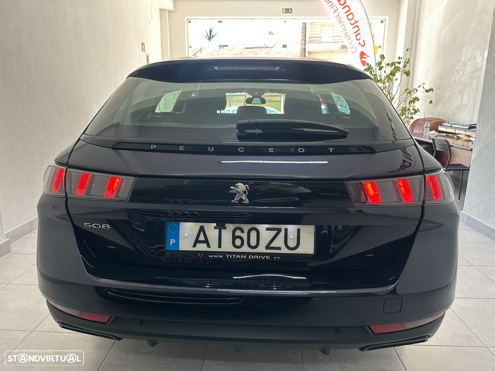 Peugeot 508 SW 1.5 BlueHDi Allure EAT8 — fotografia 5