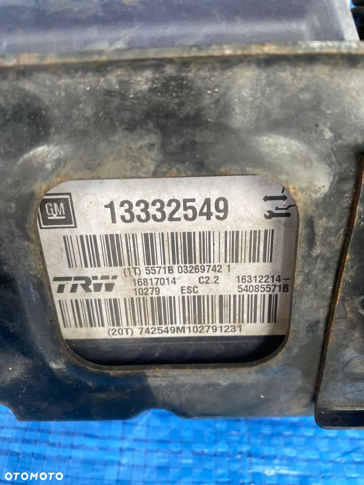 POMPA ABS STEROWNIK  OPEL INSIGNIA A  13332549 - 6