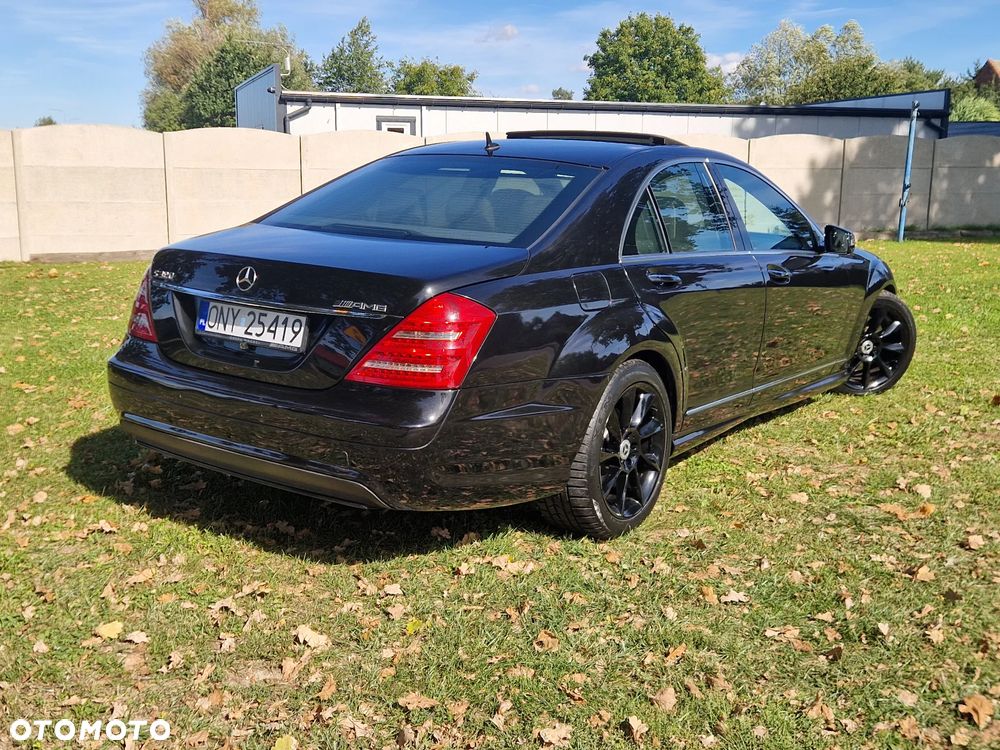 Mercedes-Benz Klasa S 320 CDI DPF 7G-TRONIC - 34