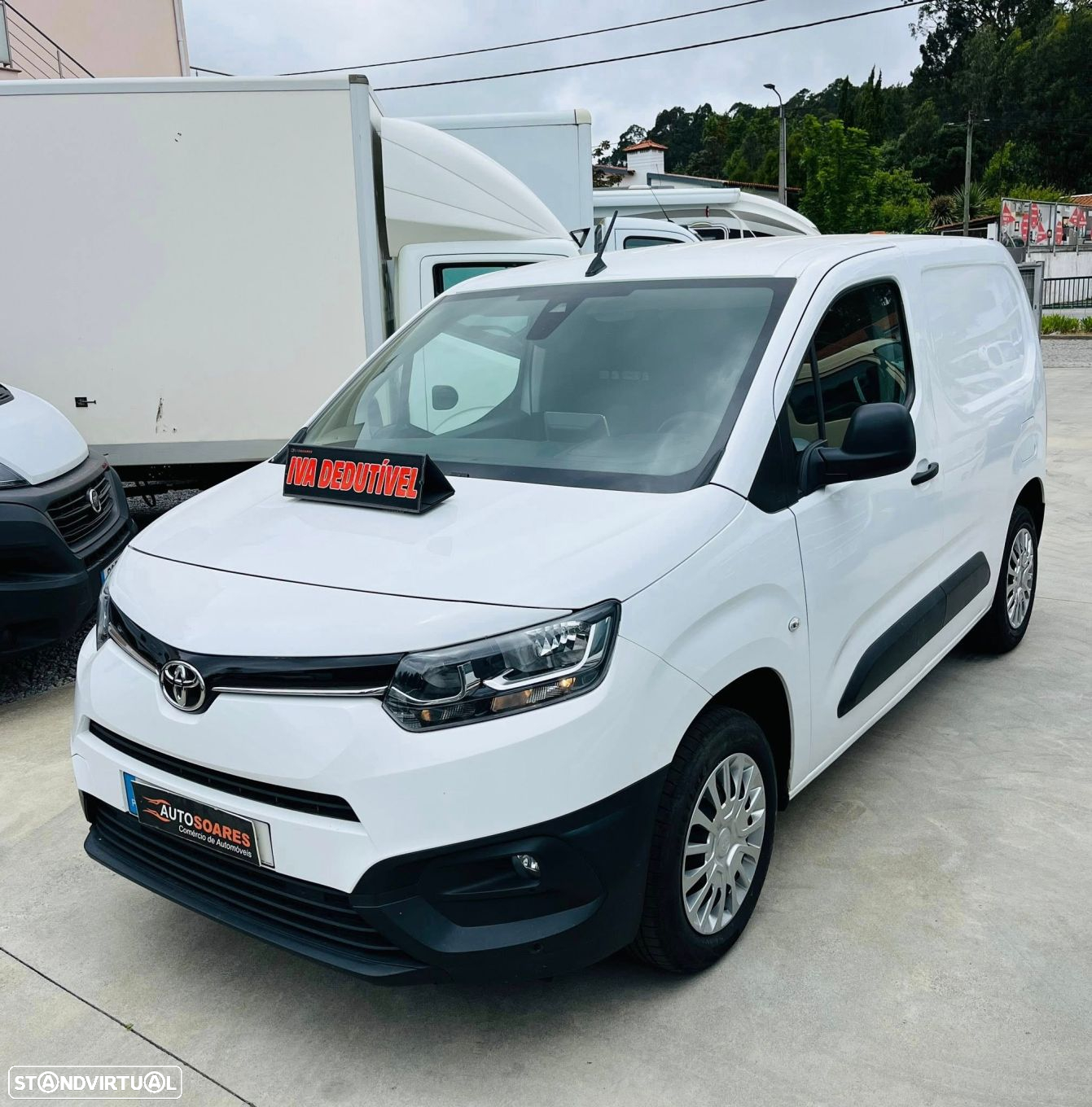 Toyota Proace 1.5 D-4D L0 - 5