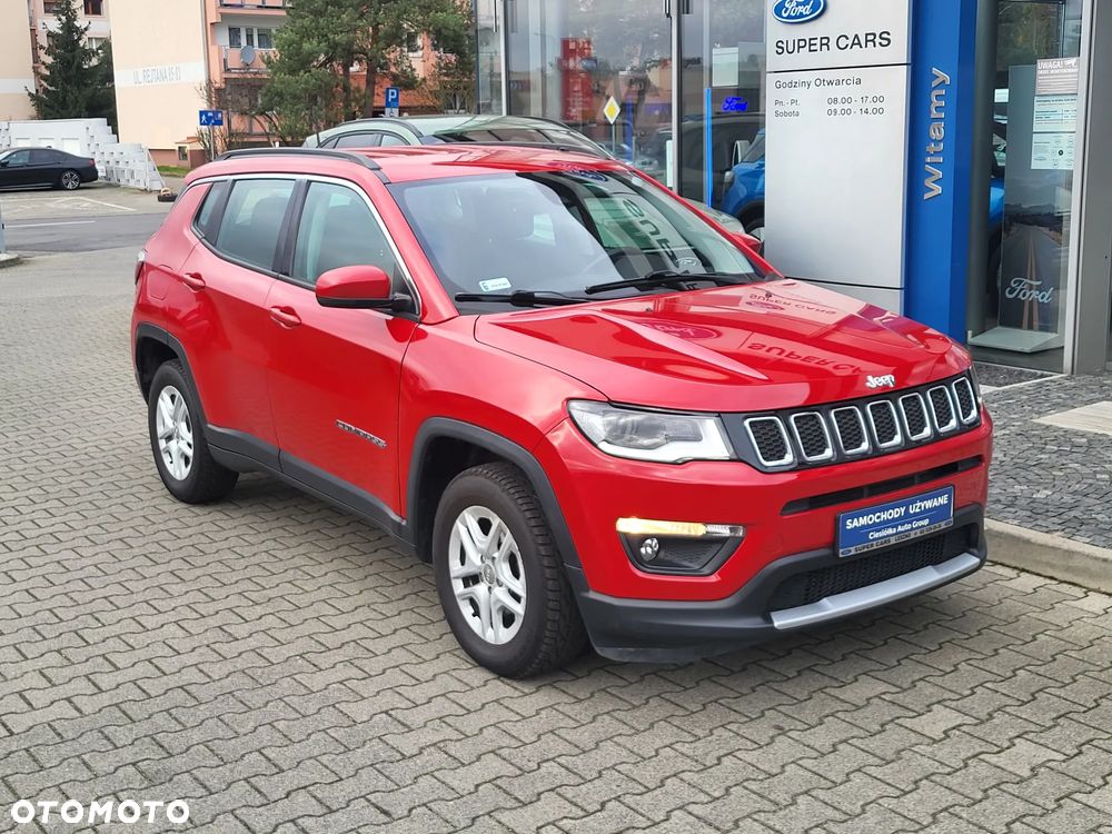 Jeep Compass 1.6 MJD Longitude FWD S&S - 2
