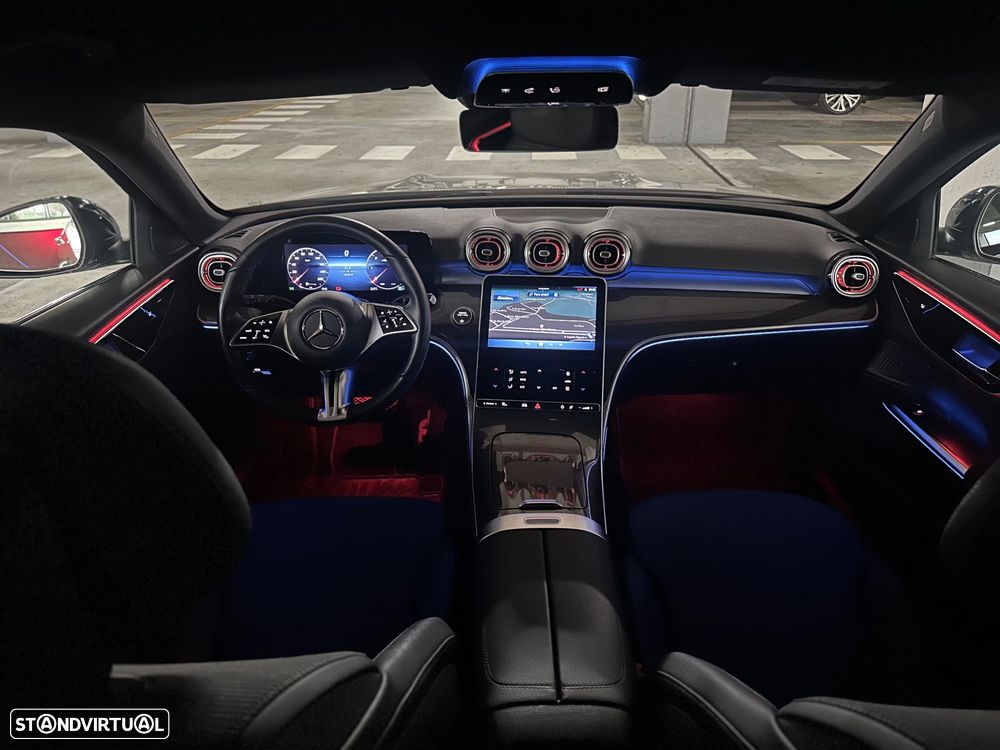 Mercedes-Benz C 220 Station d 9G-TRONIC AMG Line - 7