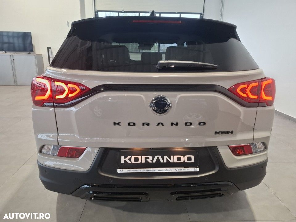 SsangYong Korando - 4