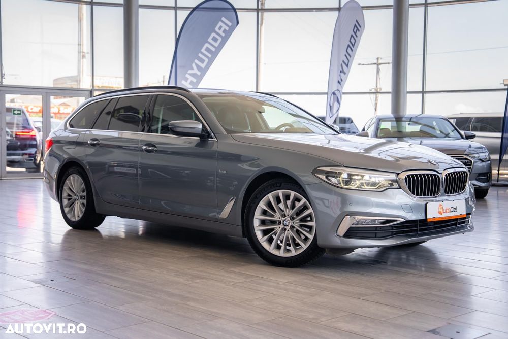 BMW Seria 5 520d Aut. Luxury Line - 26
