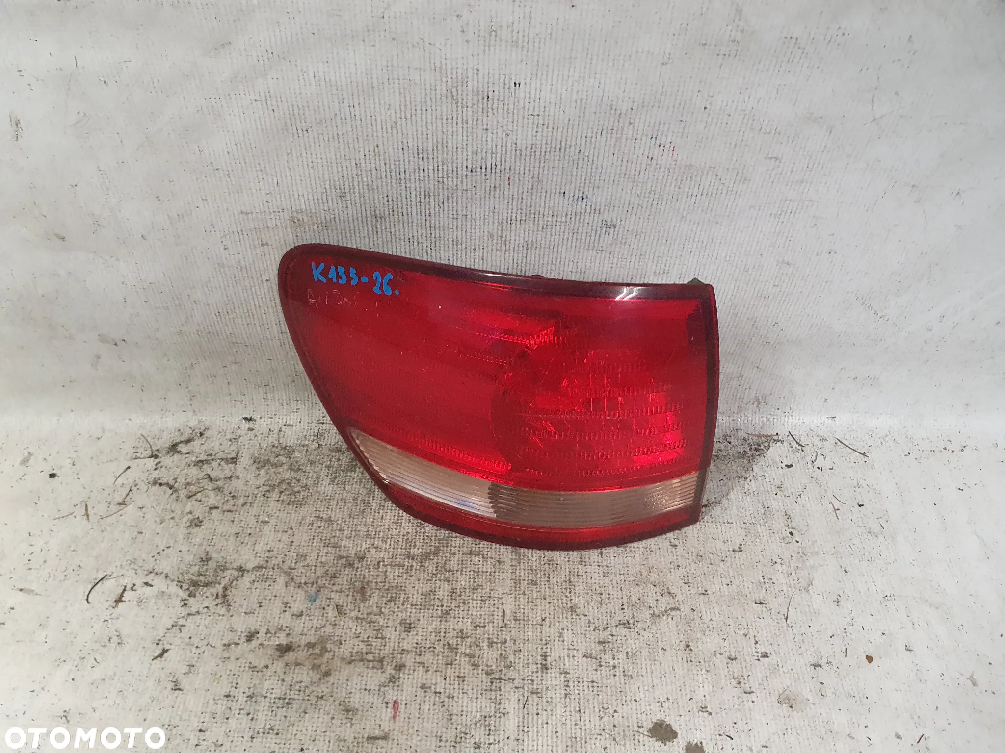 * LAMPA TYLNA LEWA TYŁ LEWO TOYOTA AVENSIS VERSO - 4
