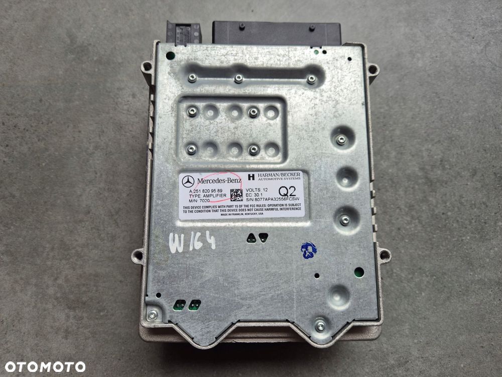 wzmacniacz mercedes ml w164 2518209589 - 1