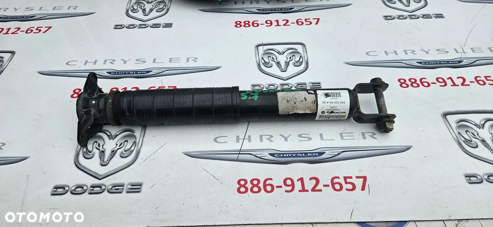 Dodge Durango III LIFT 2014- Amortyzator tył prawy lub tył lewy Amortyzator tylny  89-4104-000-849 sachs   NIVOMAT NIVO - 1