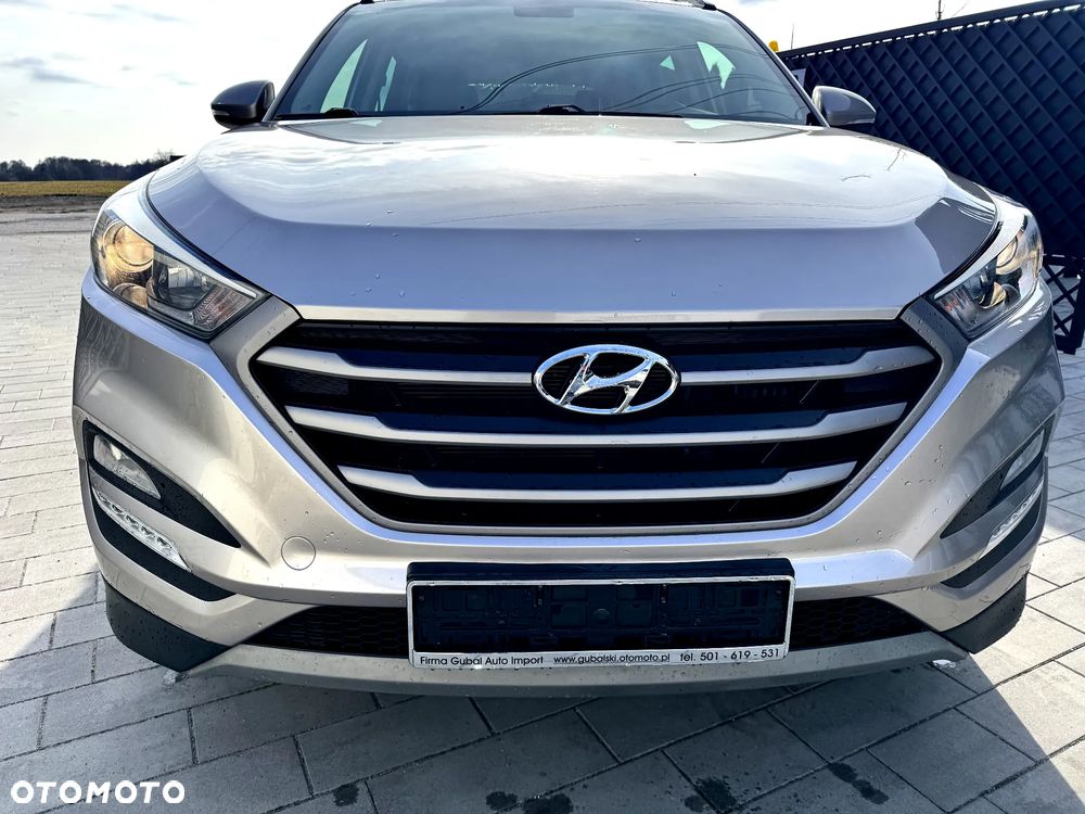 Hyundai Tucson 1.6 Turbo 2WD DCT Passion - 14
