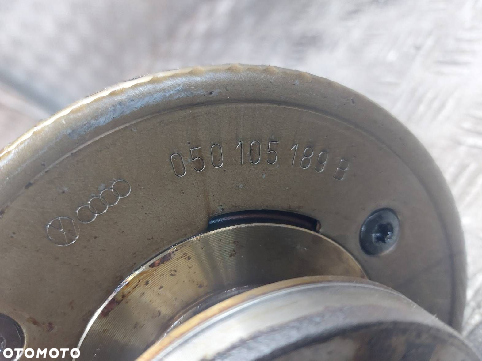 WAŁ KORBOWY PASSAT B6 2.0 TFSI BPY 050105189B - 8