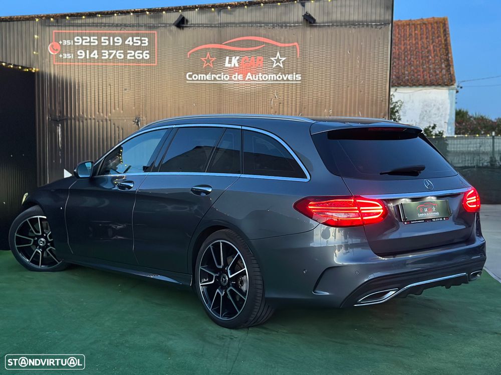Mercedes-Benz C 300 de T 9G-TRONIC Avantgarde - 4