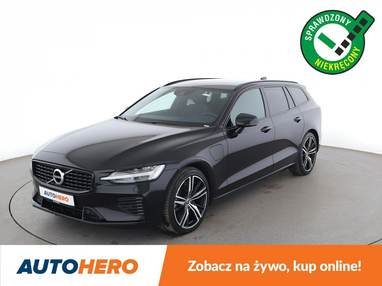 Volvo V60 T6 Plug-in Hybrid AWD Plus Dark - 2