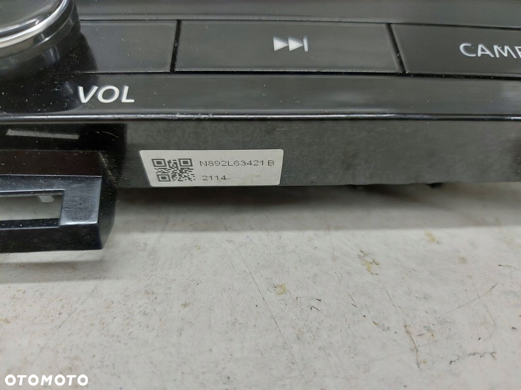 Nissan Qashqai 3 III J12 radio nawigacja ekran LCD - 5
