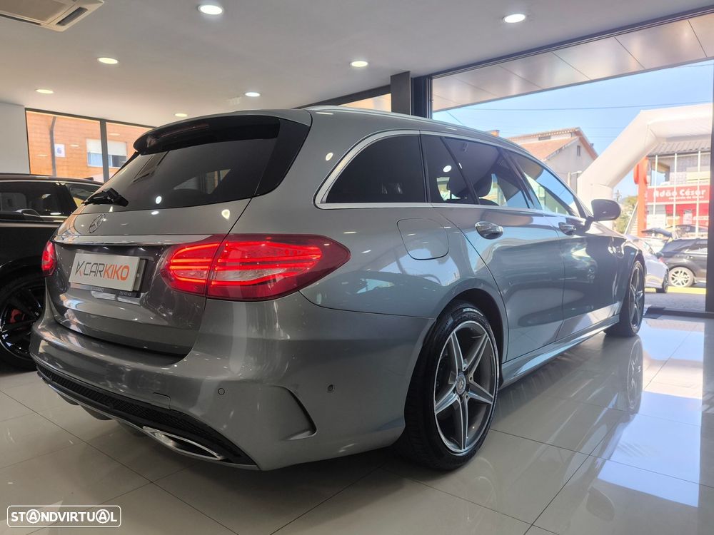 Mercedes-Benz C 200 d Station 7G-TRONIC AMG Line — fotografia 6