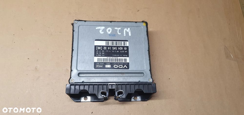 Sterownik komputer silnika Mercedes C-Klasa W202 0245451432 - 1
