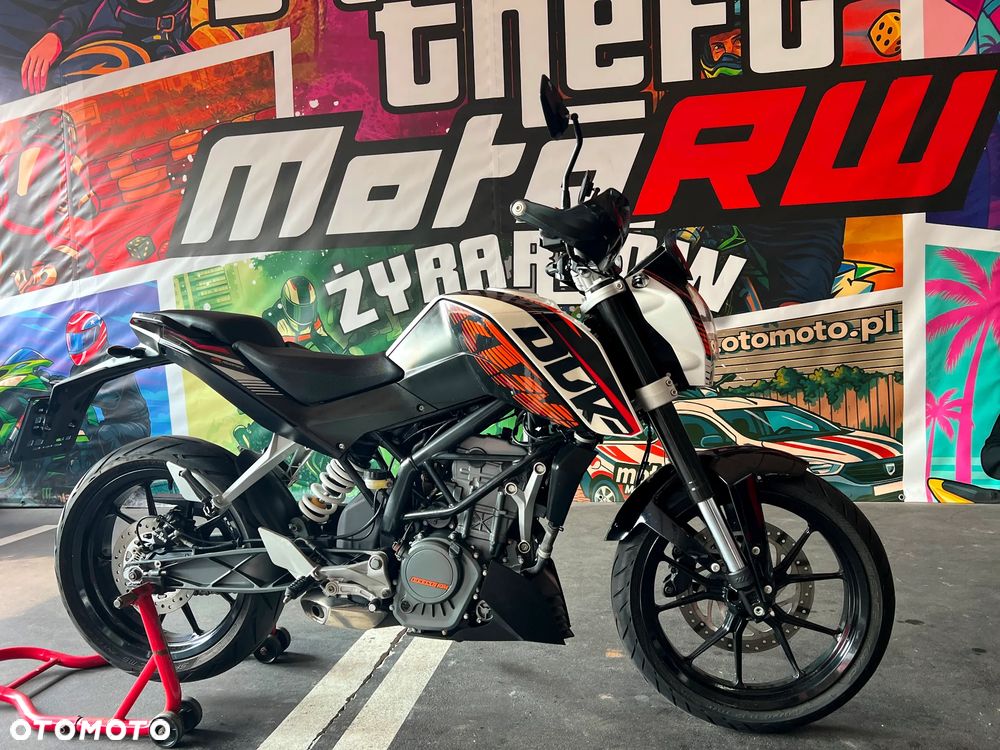 KTM Duke - 5