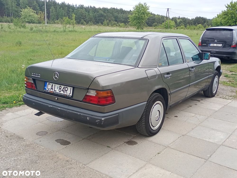 Mercedes-Benz W124 (1984-1993) - 4