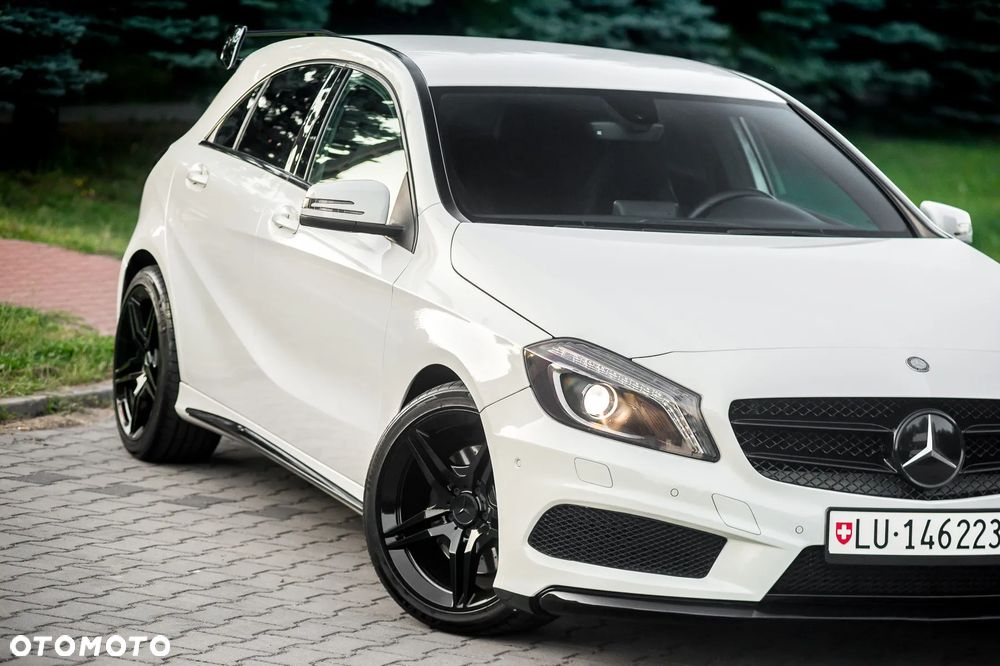 Mercedes-Benz Klasa A 250 4-Matic Sport - 11