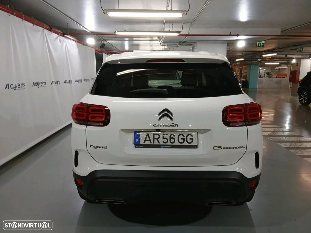 Citroën C5 Aircross 1.6 Hybrid Feel Business (TA) e-EAT8 - 5