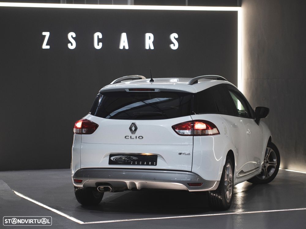Renault Clio Sport Tourer 1.5 dCi GT Line - 5