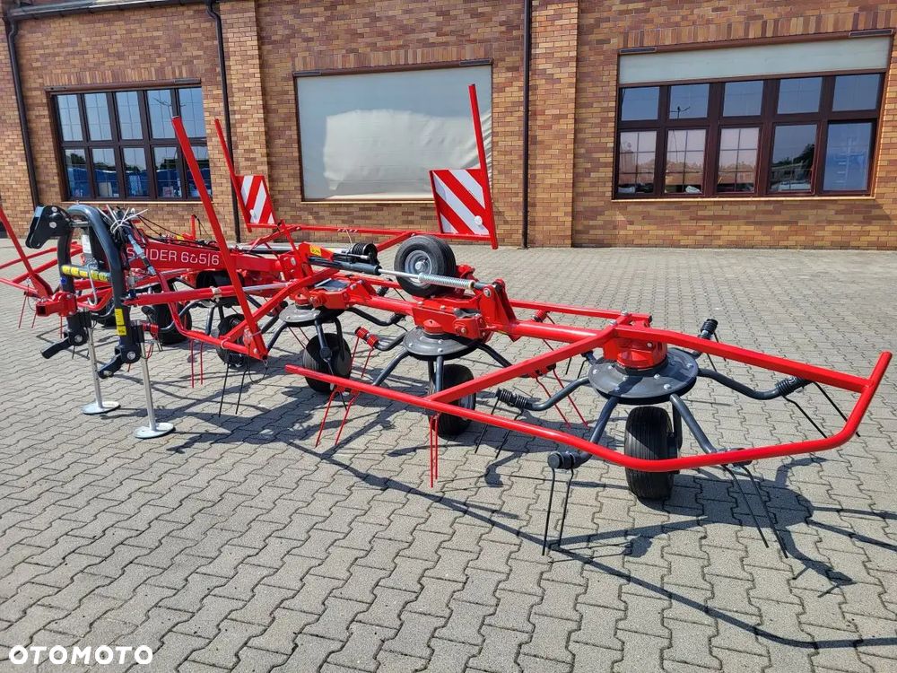 SIP Przetrząsacz SPIDER 685/6 - 3