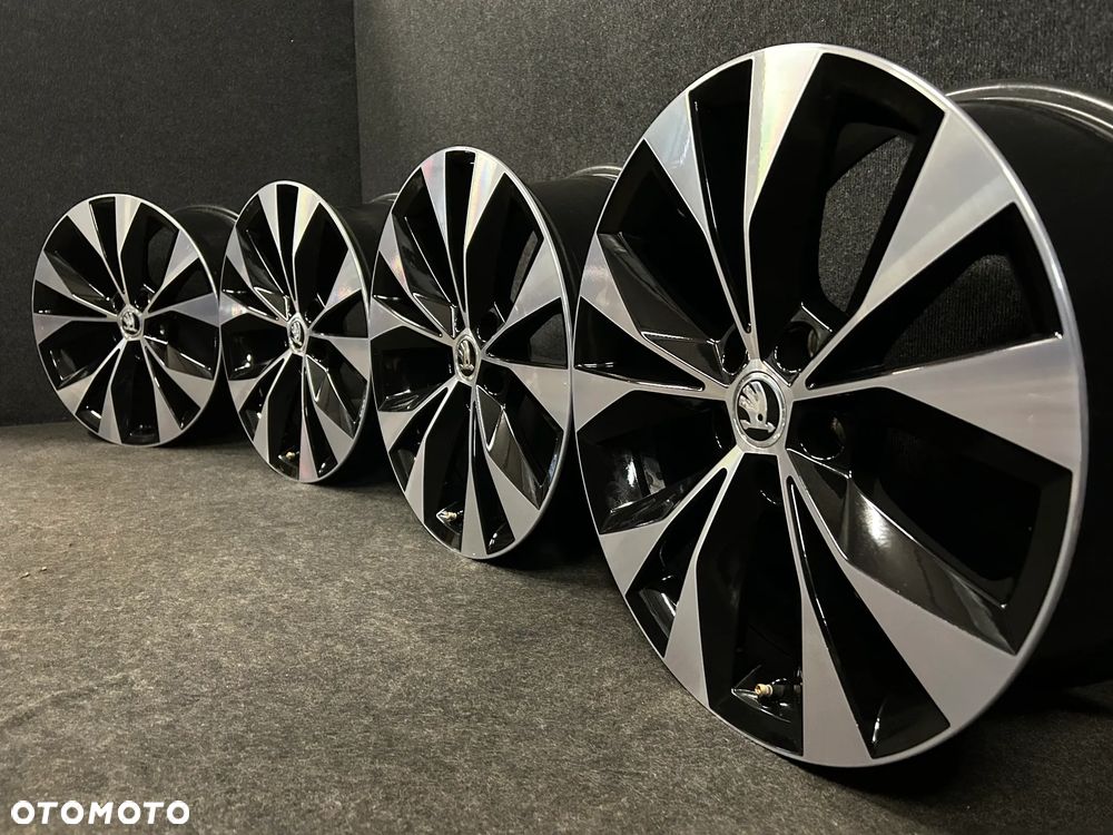 Alufelgi Skoda Superb III, Kodiaq, Karoq, VW Passat B8, Tiguan 18 cali 5x112 4szt. ładne! - 2