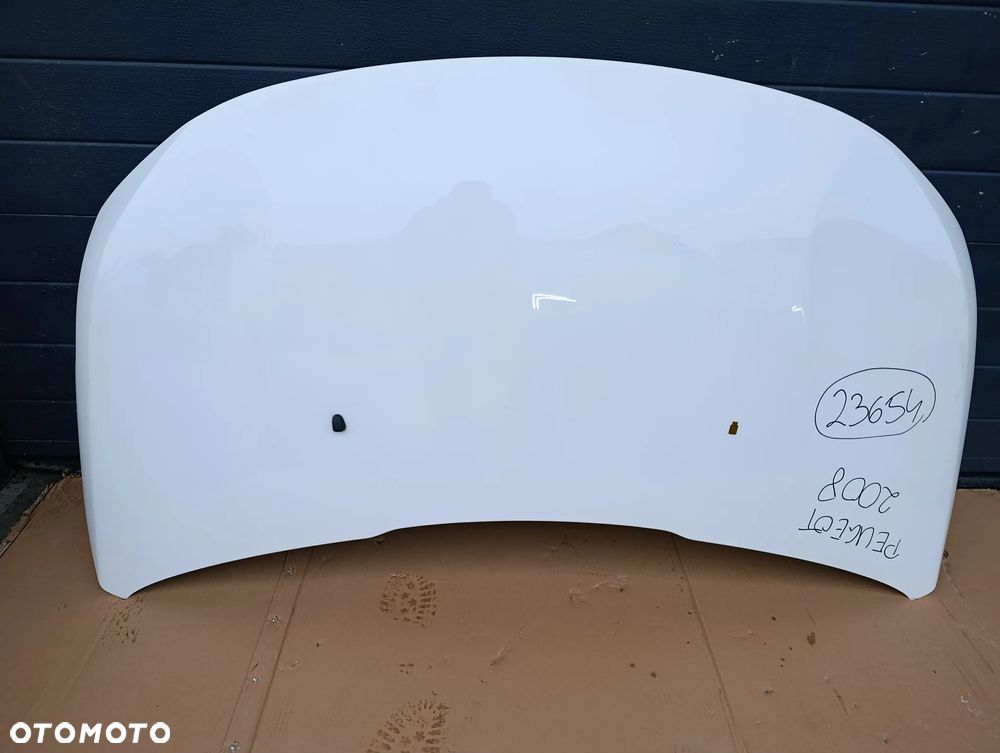 PEUGEOT 2008 I LIFT MASKA POKRYWA SILNIKA - 1