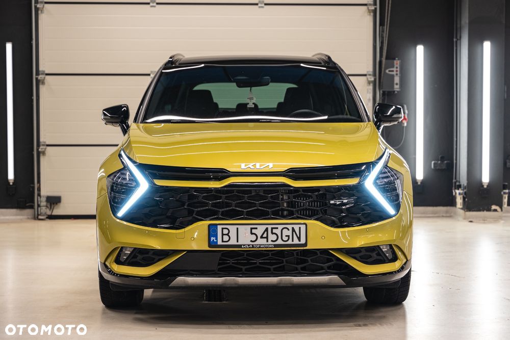 Kia Sportage 1.6 T-GDI GT Line 2WD DCT - 12