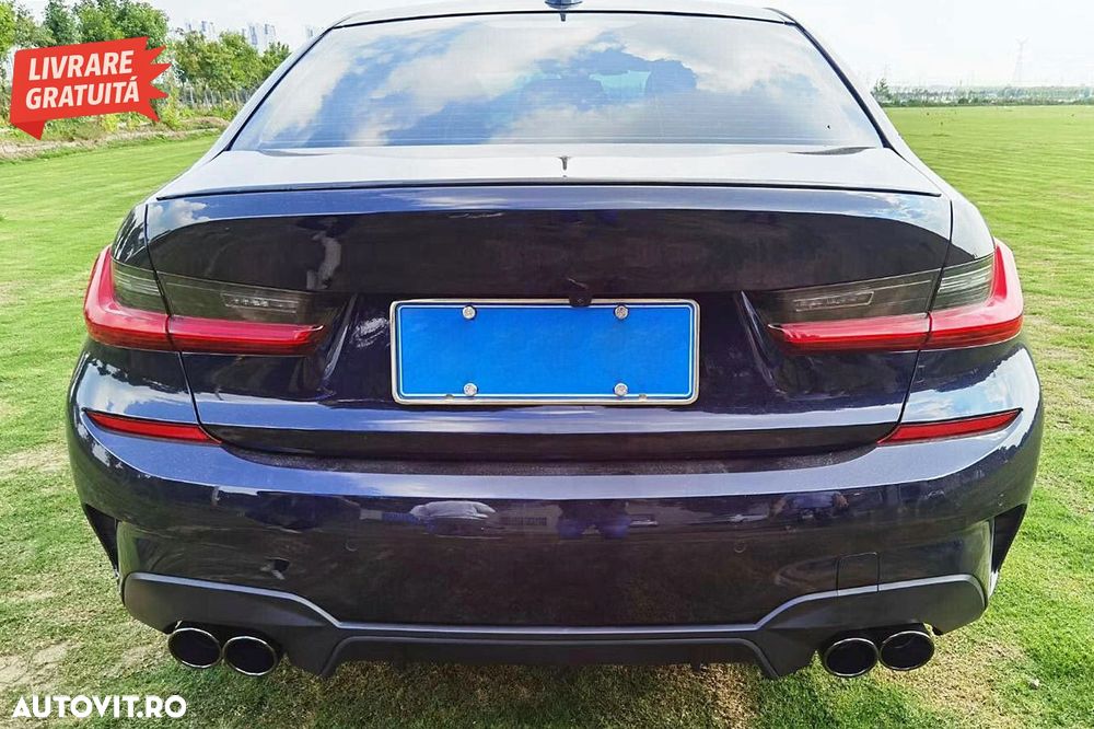 Tobe Ornamente BMW Seria 3 G20 G28 (2019-up) Negru Titaniu- livrare gratuita - 6