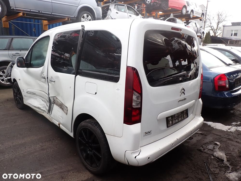 CZĘŚCI - Citroen Berlingo II 1,6 E-HDI 84KW 114KM 9HL 5B LAKIER EWP LIFT 2013r. INDEX - 9233 - 4