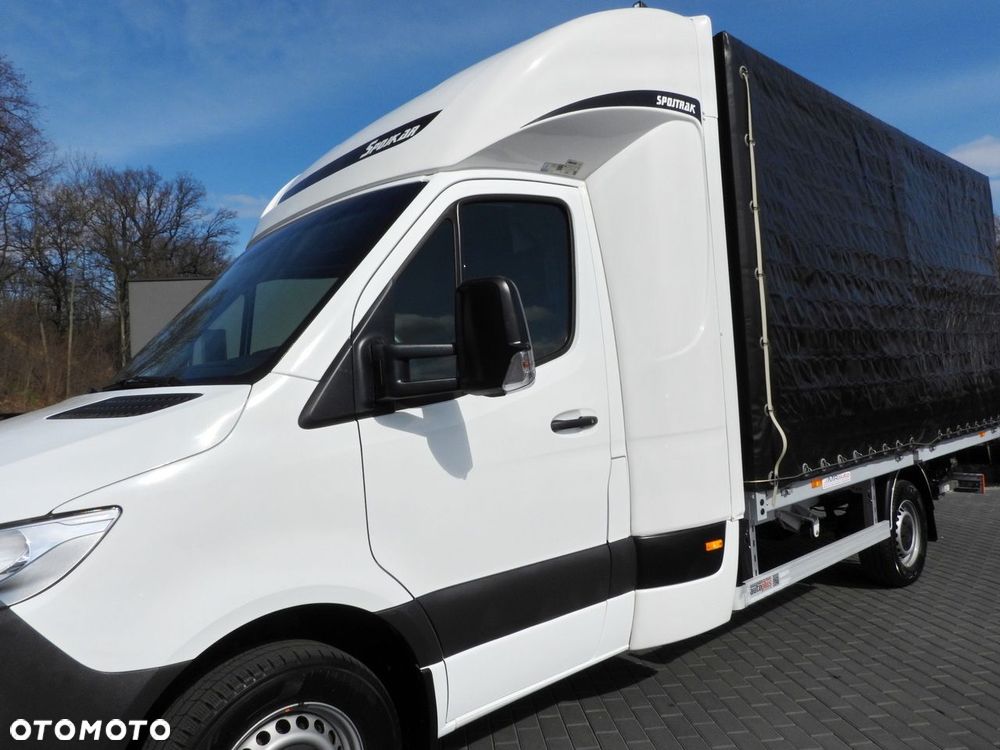 Mercedes-Benz SPRINTER 317 PLANDEKA WINDA 8 PALET WEBASTO TEMPOMAT KLIMATYZACJA  170KM - 22