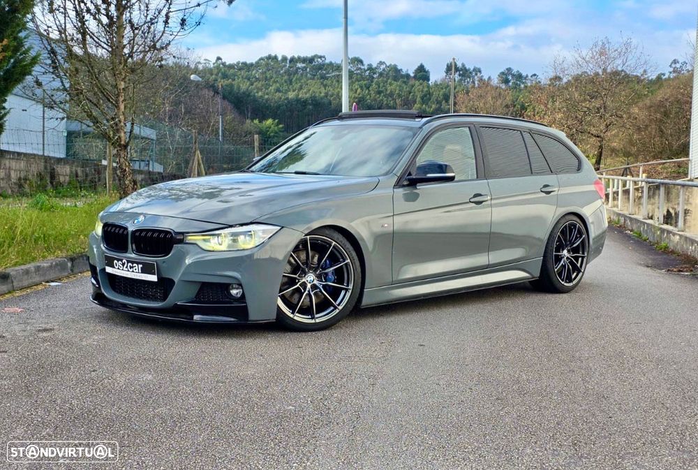 BMW 320 d Aut. Sport Line - 2