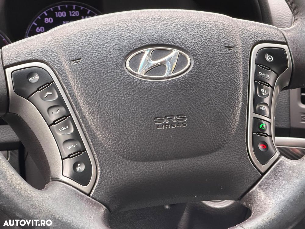 Hyundai Santa Fe 2.2 DSL 4WD Aut. Premium - 22