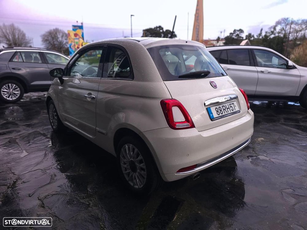 Fiat 500 1.2 Lounge S&S - 4