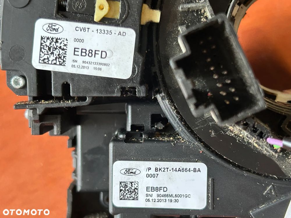 PRZEŁĄCZNIK ZESPOLONY BK2T-14A664-BA FORD TRANSIT - 9