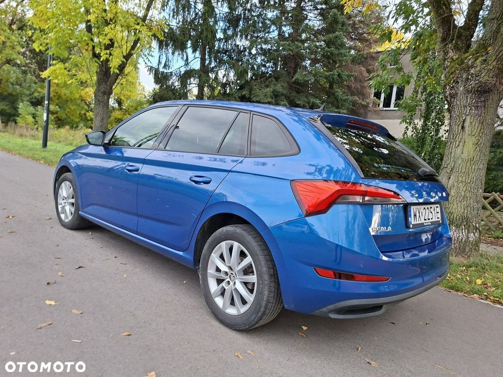 Skoda Scala 1.5 TSI Ambition - 4