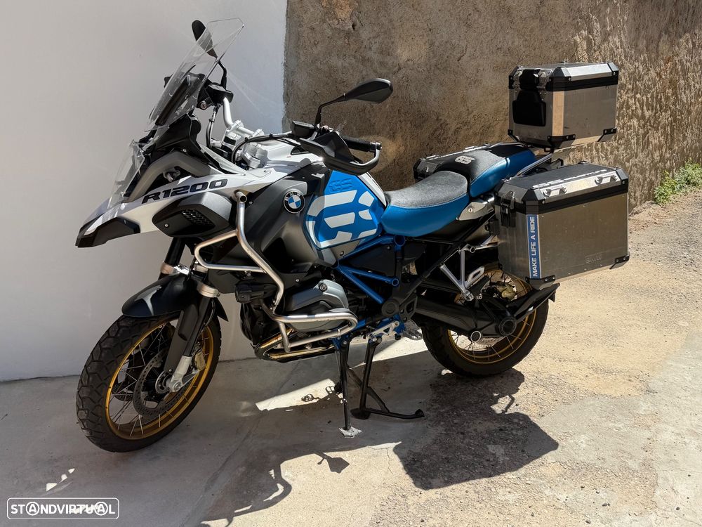 BMW R 1200 GS Adventure Rally - 1