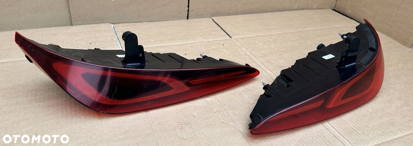 TOYOTA SUPRA MK5 LEWA LAMPA TYŁ TYLNA LED USA - 3