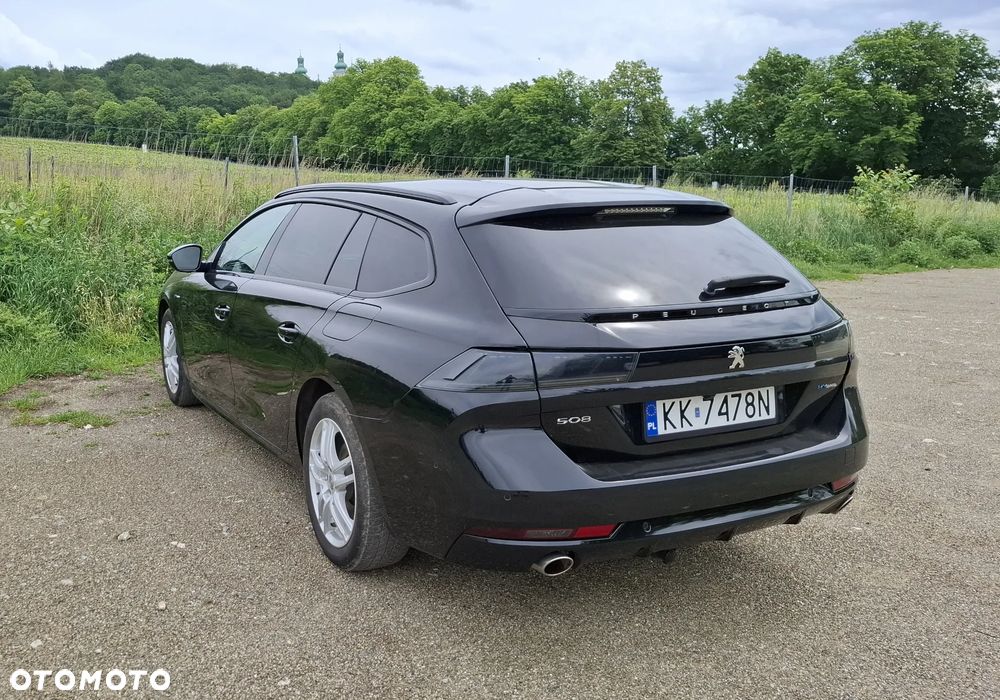 Peugeot 508 1.6 PureTech GT S&S EAT8 - 2