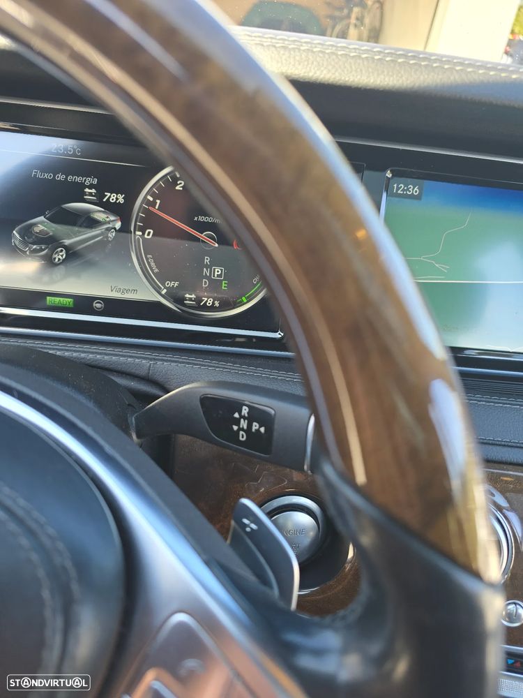 Mercedes-Benz S 300 BlueTEC Hybrid Longo - 54