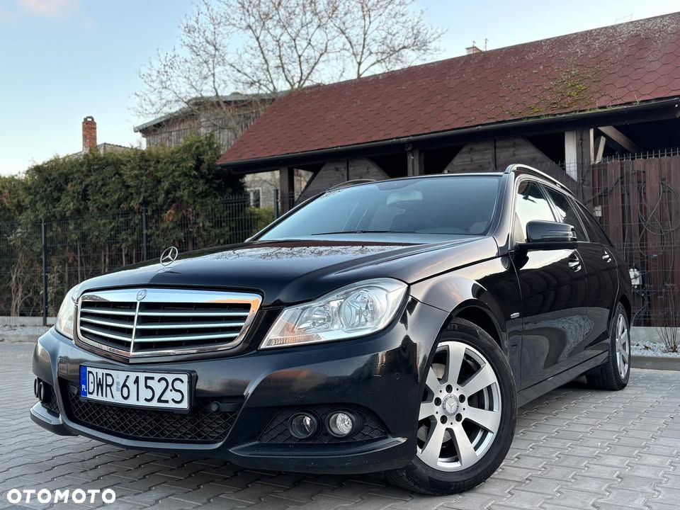 Mercedes-Benz Klasa C 200 CDI DPF BlueEFFICIENCY - 3