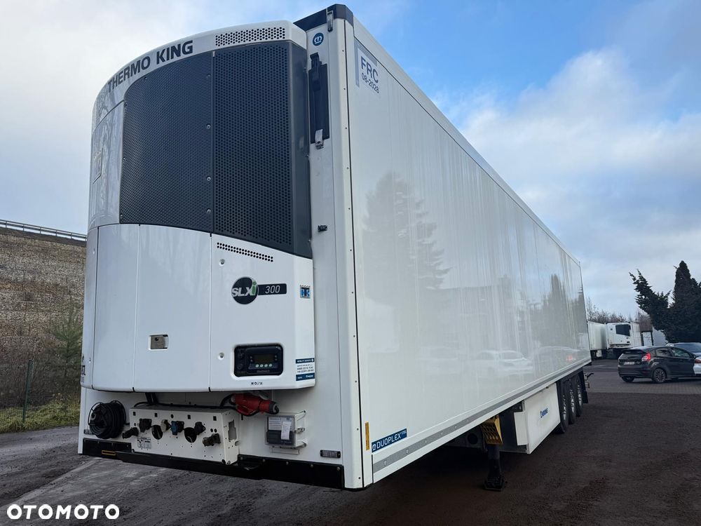 Krone Thermo King SLXi300 , DOPPELSTOCK - 2