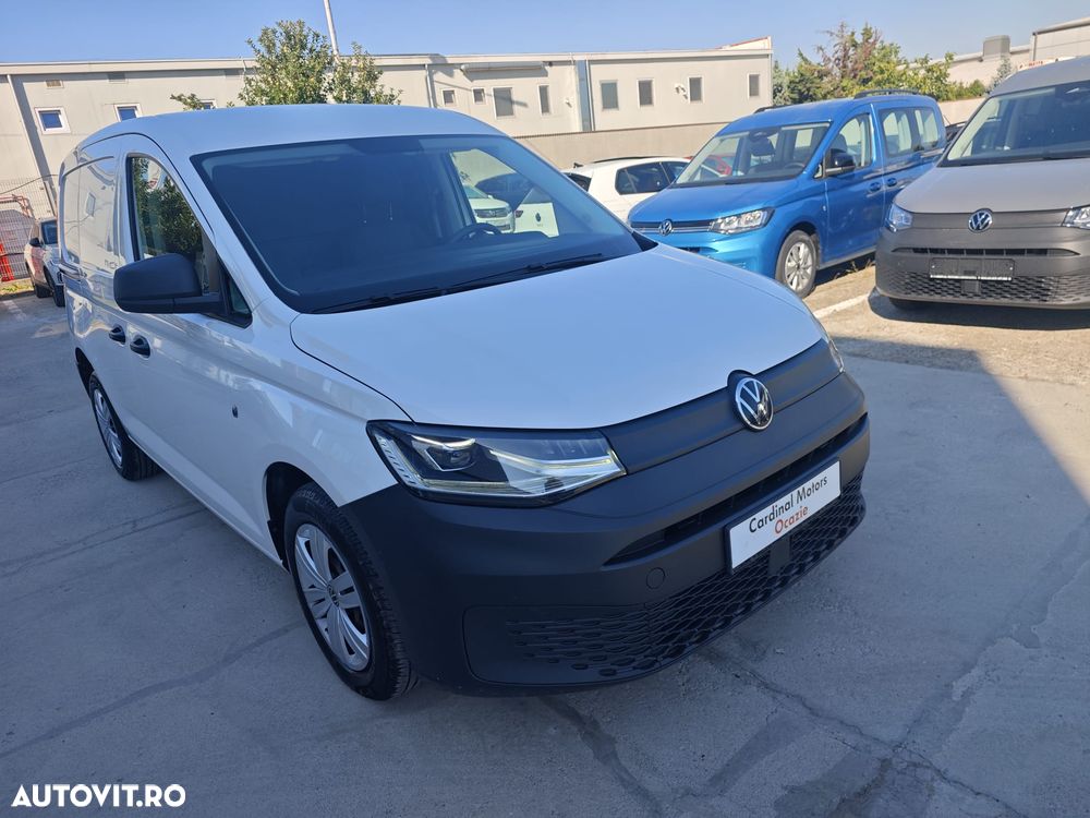 Volkswagen Caddy furgon - 4