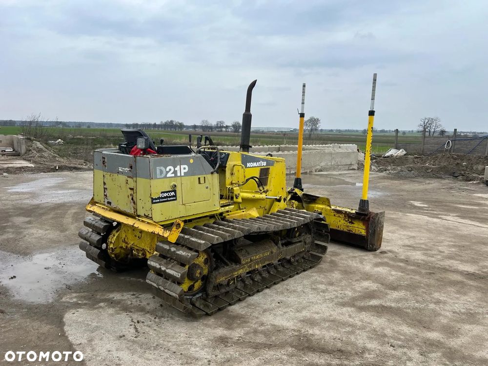 Komatsu D21P-7 - 3