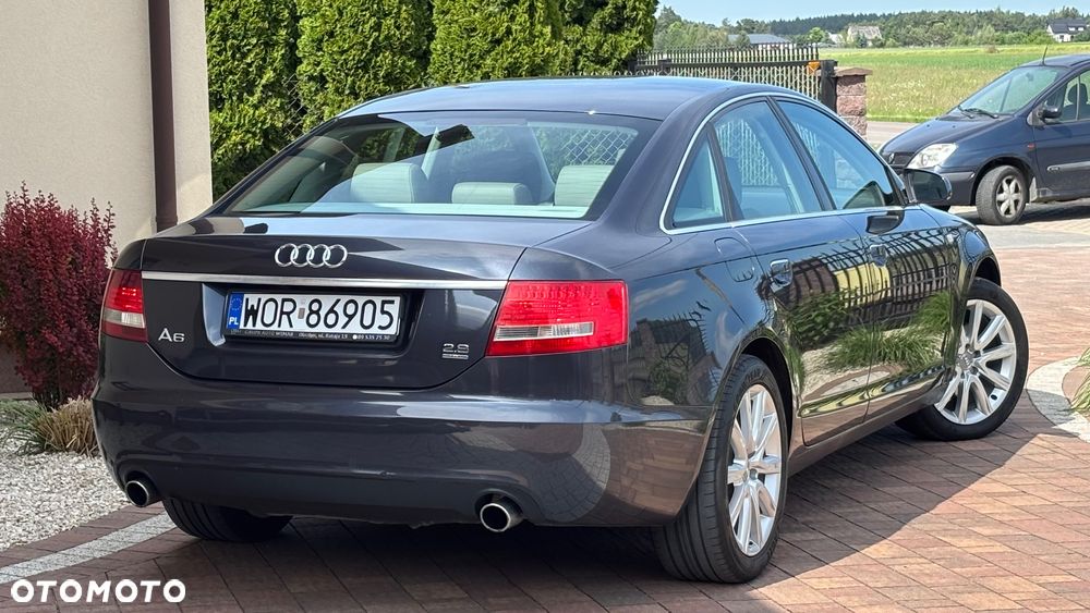 Audi A6 Limousine 2.8 FSI Quattro Tiptronic - 38