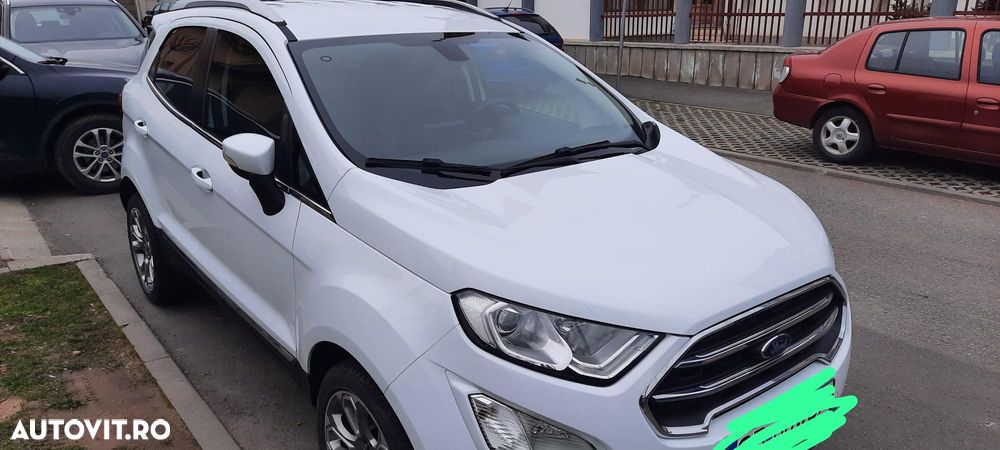 Ford EcoSport 1.5 EcoBlue Titanium - 1
