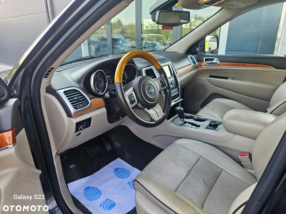 Jeep Grand Cherokee 3.0 CRD Overland - 10